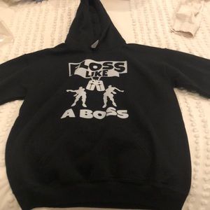 Floss Like A Boss from Fortnite Hoodie